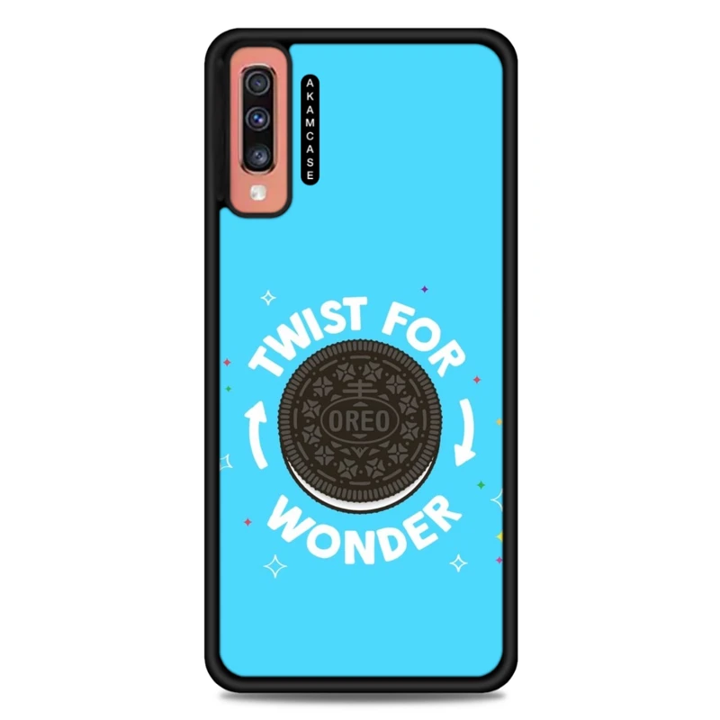 کاور آکام مدل AMC-WSGA70-OREO6 مناسب برای گوشی موبایل سامسونگ Galaxy A70