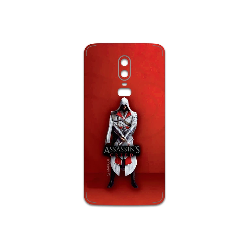 برچسب پوششی ماهوت مدل Assassins-Creed-Game مناسب برای گوشی موبایل وان پلاس 6