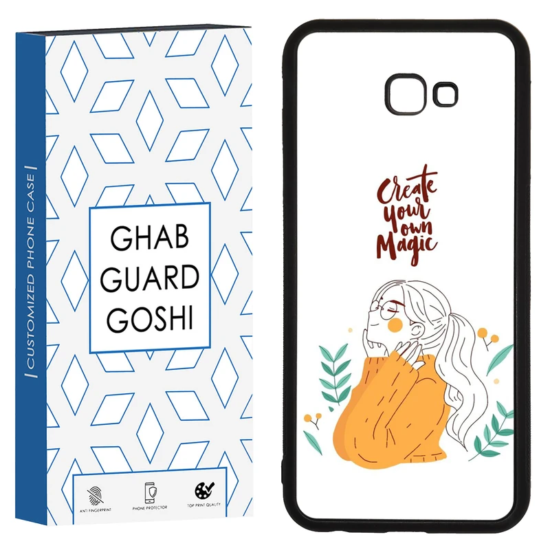 کاور قاب گارد گوشی طرح دخترانه کد TPU-050 مناسب برای گوشی موبایل سامسونگ Galaxy J4 plus / J4 core