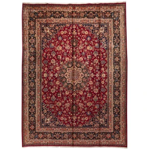 فرش قدیمی دستباف دوازده و نیم متری سی پرشیا کد 187323