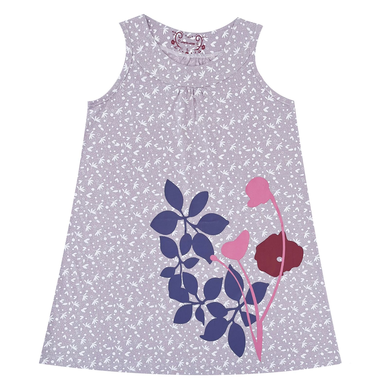 سارافون دخترانه البسکو مدل 635574 - - 1