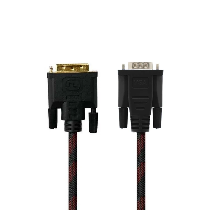 کابل تبدیل DVI به VGA ای نت مدل En-CoI6015 طول 1.5متر