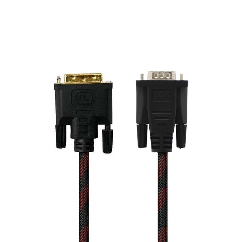 کابل تبدیل DVI به VGA ای نت مدل En-CoI6015 طول 1.5متر