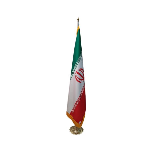 پرچم تشریفات ایران اسکرین مدل 2030503022 پرچم تشریفات ایران اسکرین مدل 2030503022