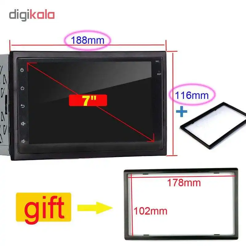 پخش کننده خودرو مدل 8227ّ