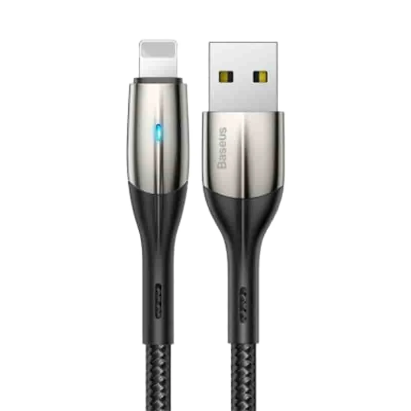 کابل تبدیل USB به لایتنینگ باسئوس مدل CALSP-B01 طول 1 متر