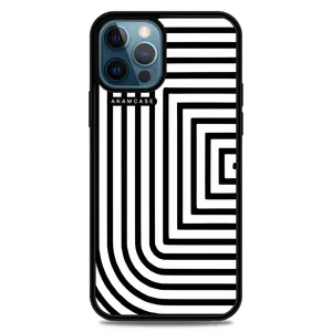 AKAM AMC-WA12PROMAX-ALPHAZEBRABET-3 Cover For Apple iPhone 12 Pro Max