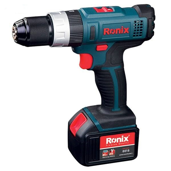 دریل پیچ گوشتی رونیکس مدل ROX-8618 دریل پیچ گوشتی رونیکس مدل ROX-8618