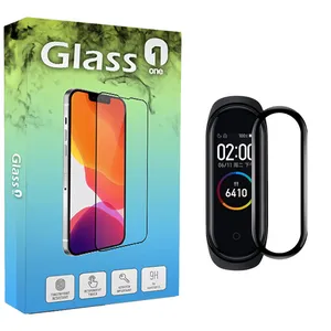 محافظ صفحه نمایش گلس وان مدل PMMA-01 مناسب برای ساعت هوشمند شیائومی MI band 5