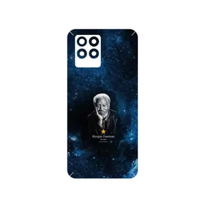 MAHOOT Morgan Freeman Cover Sticker for Realme 8 Pro
