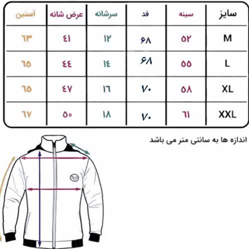 کت چرم مردانه مدل آمیتیس