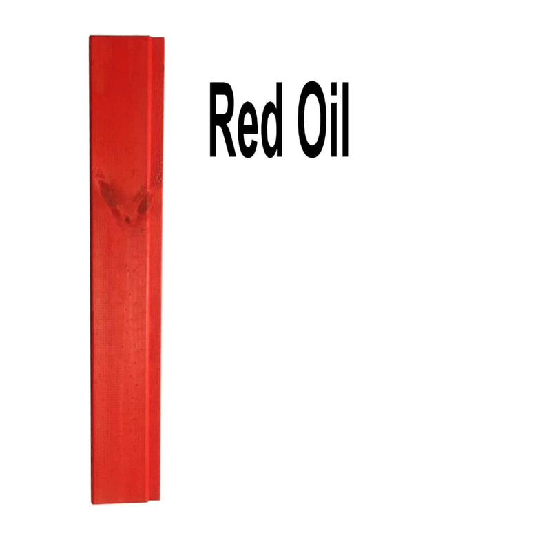 روغن گیاهی چوب دوجزئی قرمز هیکسون دکور مدل RO 2C حجم 300 میلی لیتر