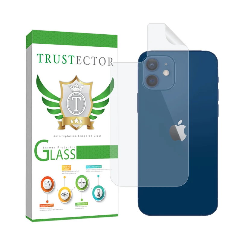 محافظ پشت گوشی تراستکتور مدل NANOMTBT مناسب برای گوشی موبایل اپل  iPhone 12