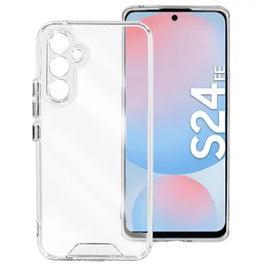 Masir Clear Space Case suitable for Samsung Galaxy S24 Fe