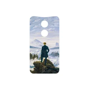 MAHOOT Wanderer above the Sea of Fog Cover Sticker for Motorola Moto X 2014