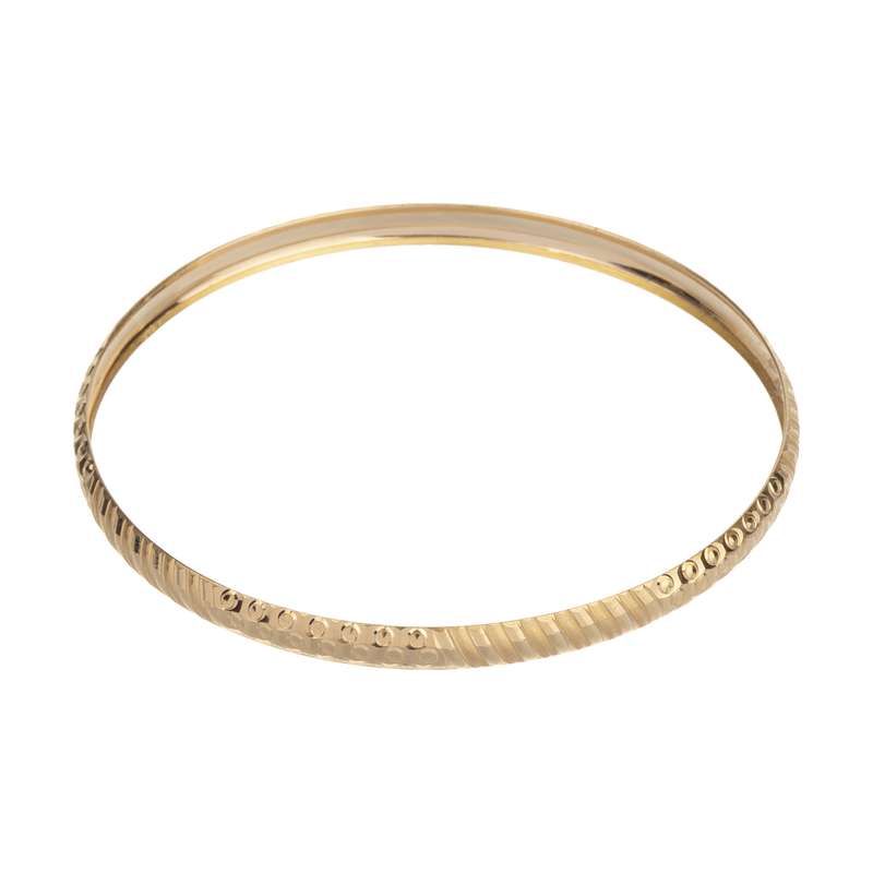 النگو طلا 18 عیار زنانه نیوانی مدل AL002