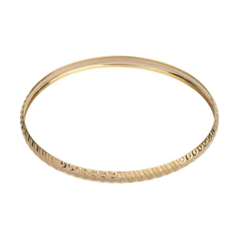 النگو طلا 18 عیار زنانه نیوانی مدل AL002