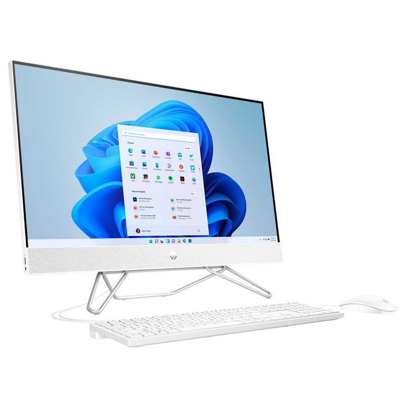 کامپیوتر همه کاره 27 اینچ اچ‌ پی مدل CB1126nh-i5 16GB 512GB SSD IrisXe NonTouch