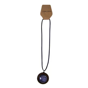 آویز خودرو کد BLU113 طرح چهارقل
