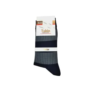 جوراب مردانه مدل تکین نانو کد TS-118