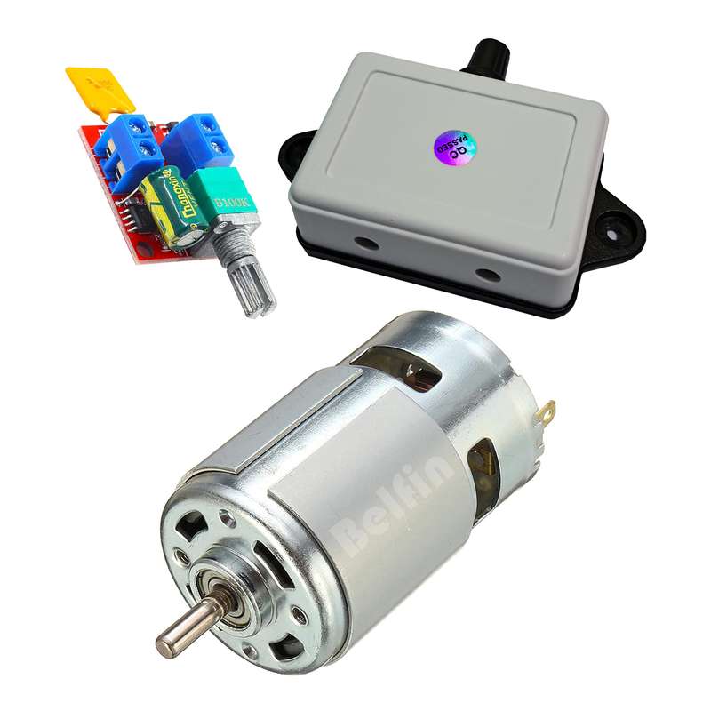 کیت اسپیندل موتور بلفین مدل 775 دیمردار