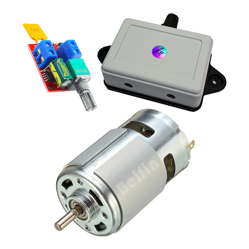 کیت اسپیندل موتور بلفین مدل 775 دیمردار