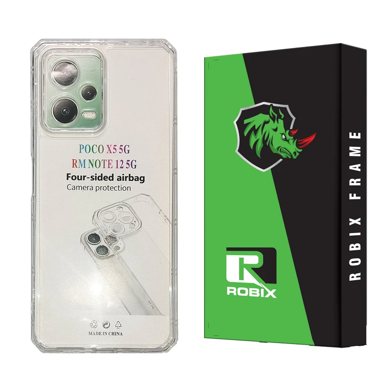 کاور روبیکس مدل JELL مناسب برای گوشی موبایل شیائومی Redmi Note 12 5G