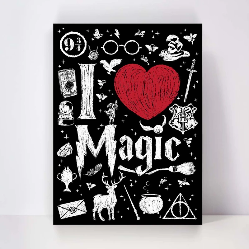 تابلو شاسی مدل Harry Potter کد S-5014