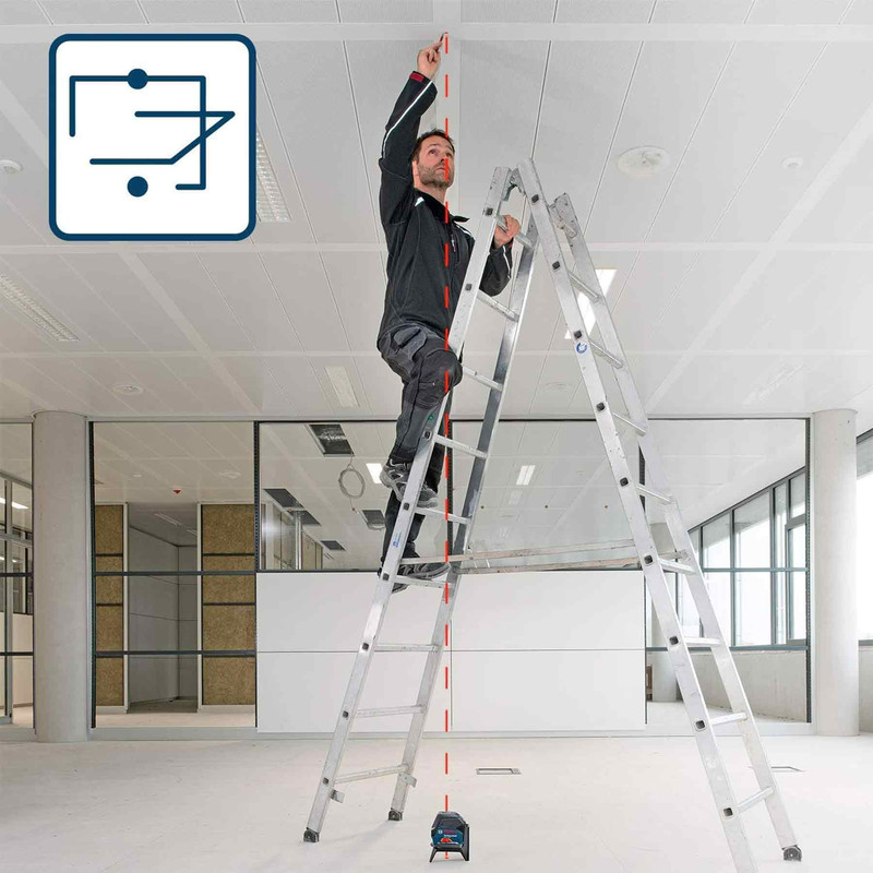 تراز لیزری بوش مدل GCL 2-15