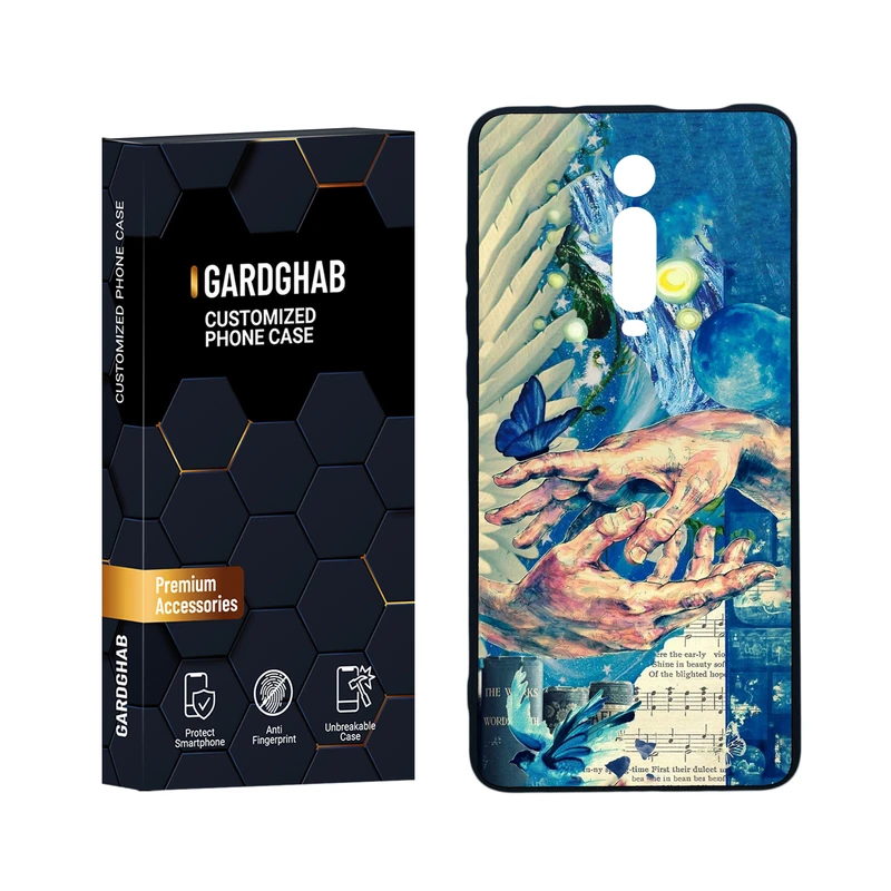  کاور گارد قاب مدل هنری مناسب برای گوشی موبایل شیائومی Mi 9T / Redmi K20