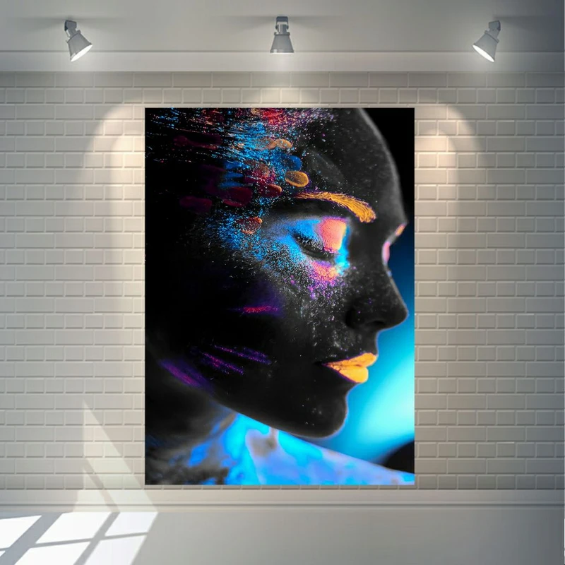 پوستر طرح آرایشگاه زنانه مدل شاین کد FP10311