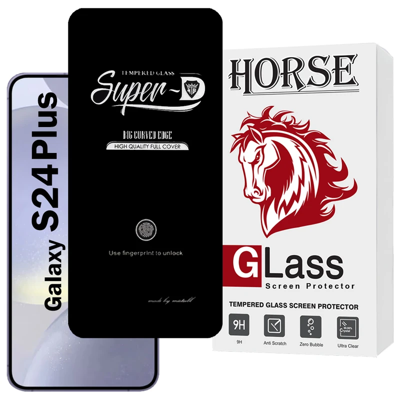 محافظ صفحه نمایش هورس مدل SUPERDNH مناسب برای گوشی موبایل سامسونگ Galaxy S24 Plus 5G