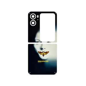 MAHOOT Silence of the Lambs Cover Sticker for Oppo Find N2 Flip
