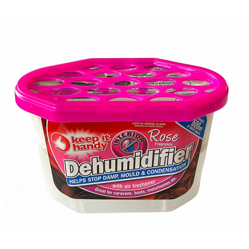 رطوبت گیر مدل Rose کد 4002 حجم 600 میلی لیتر