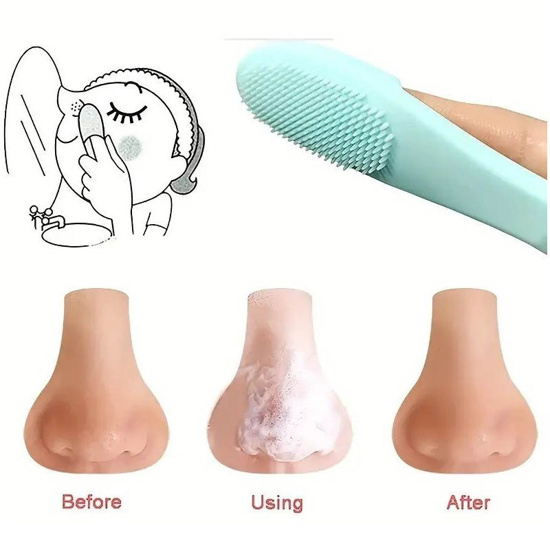 برس پاکسازی پوست مدل انگشتی
