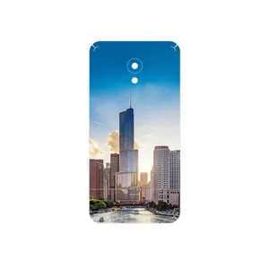 MAHOOT City of Chicago Cover Sticker for Meizu M5