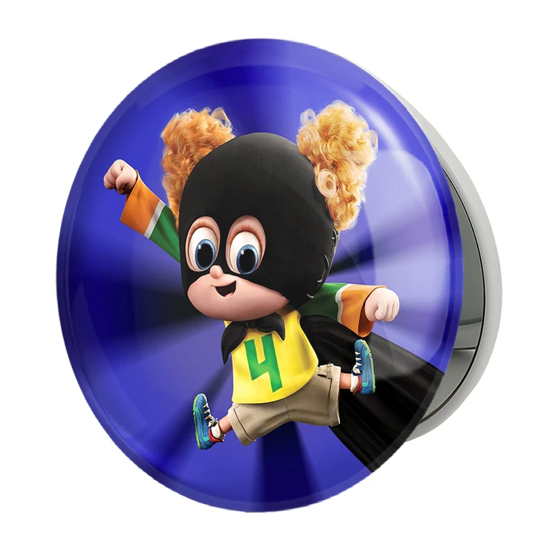 آینه جیبی خندالو طرح هتل ترانسیلوانیا Hotel Transylvania مدل تاشو کد 3739 