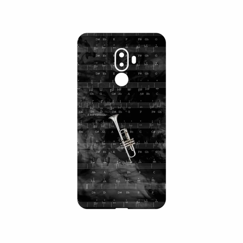 برچسب پوششی ماهوت مدل Trumpet مناسب برای گوشی موبایل جی ال ایکس shahab