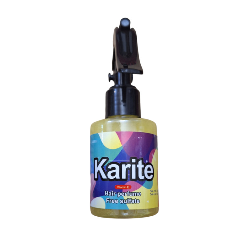 اسپری خوش بو کننده مو کاریته مدل ویتامین E حجم 120 میلی لیتر اسپری خوش بو کننده مو کاریته مدل ویتامین E حجم 120 میلی لیتر