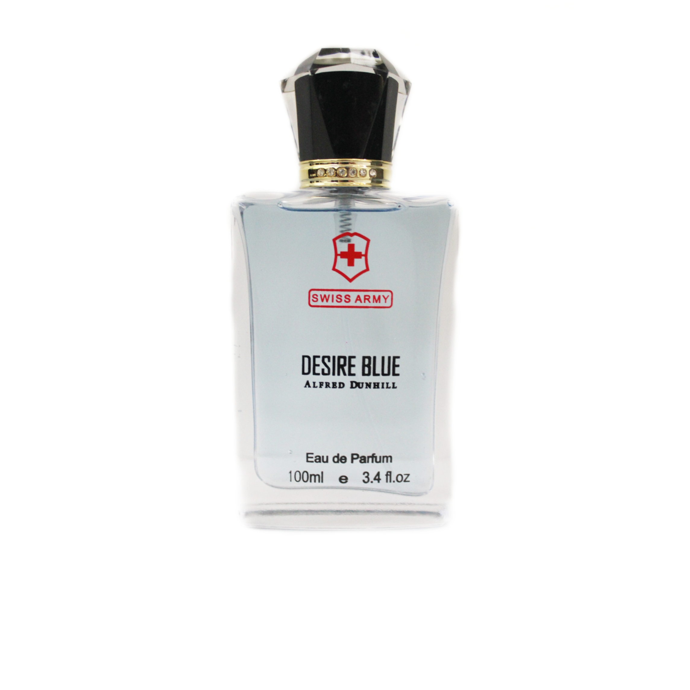 ادو پرفیوم مردانه سوئیس آرمی مدل Dunhill Desire blue حجم ۱۰۰ میلی لیتر