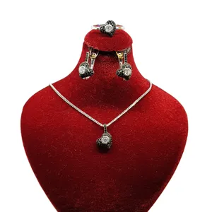 نیم ست نقره زنانه سلین کالا مدل ce-soa4