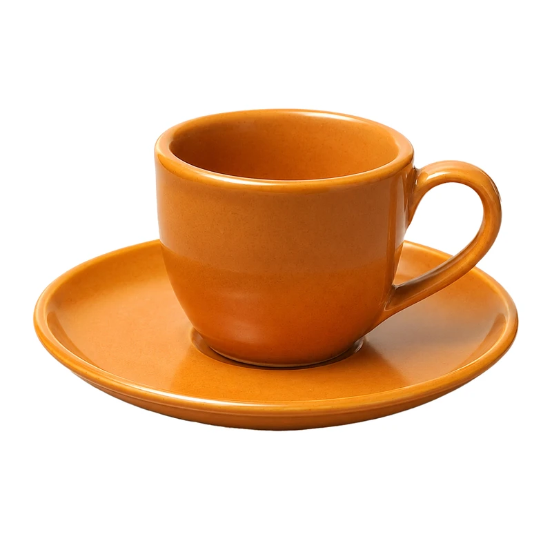 فنجان و نعلبکی مدل قهوه خوری