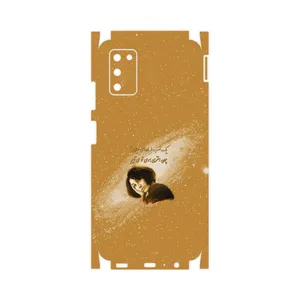 MAHOOT Forough Farrokhzad-FullSkin Cover Sticker for Samsung Galaxy A03S