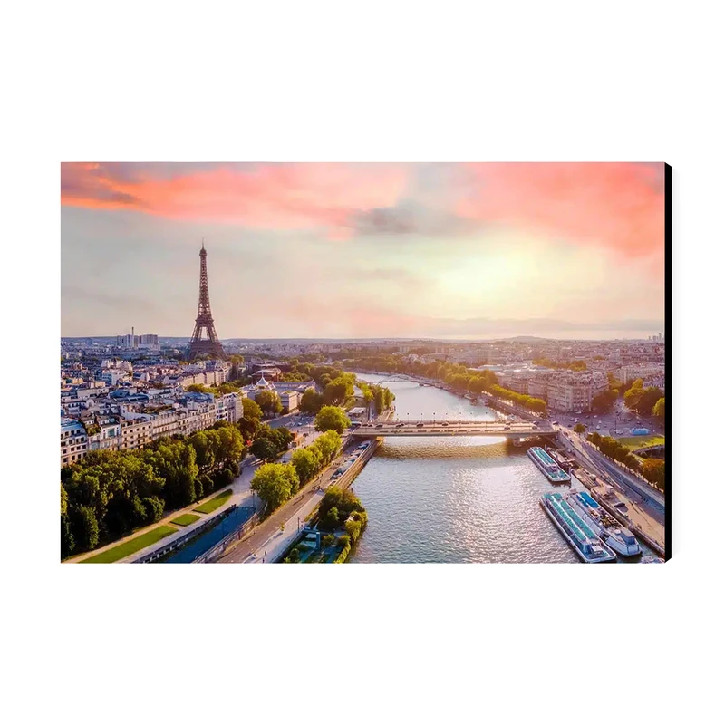 تابلو شاسی عرش طرح گردشگری فرانسه مدل رودخانه سن کد As5729