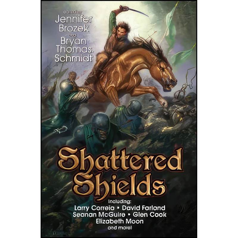 کتاب Shattered Shields اثر جمعي از نويسندگان انتشارات Baen