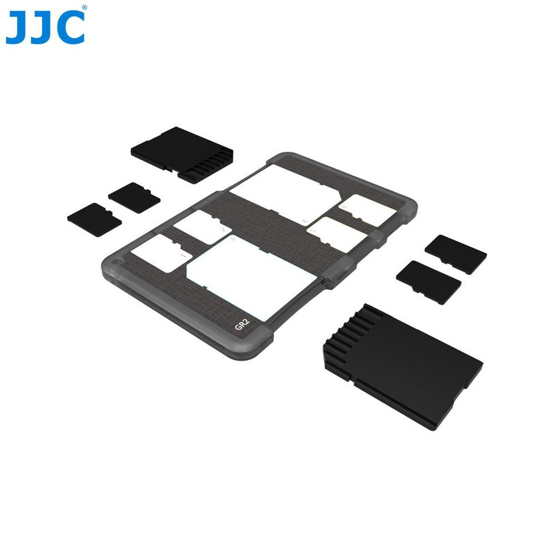 کیف محافظ کارت حافظه جی جی سی مدل MCH-SDMSD6
