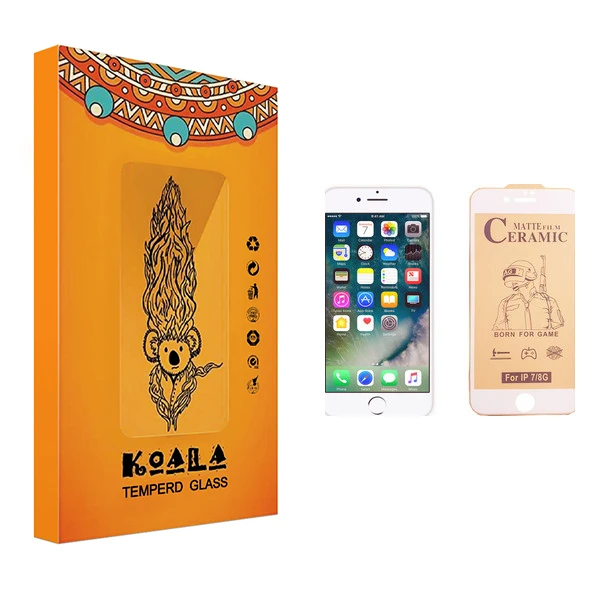 محافظ صفحه نمایش سرامیکی کوآلا مدل Fade مناسب برای گوشی موبایل اپل iPhone 7