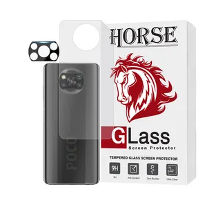 Horse MTBFULH Nano Back Protector For Xiaomi Poco X3 With Camera Lens Protector