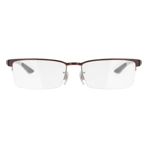فریم عینک طبی مستطیلی ری بن مدل 0RX8412-2892-54 مناسب برای صورت بیضی، قلب، گرد و مثلث