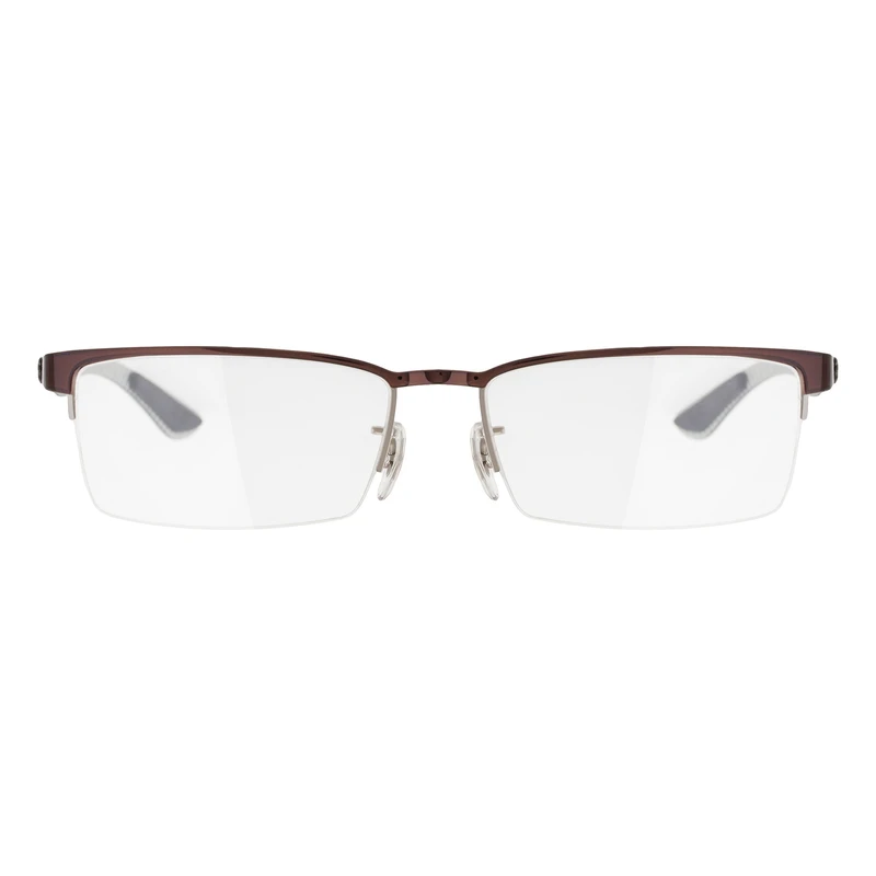 فریم عینک طبی مستطیلی ری بن مدل 0RX8412-2892-54 مناسب برای صورت بیضی، قلب، گرد و مثلث